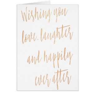 Gold Rose "Wishing you love"