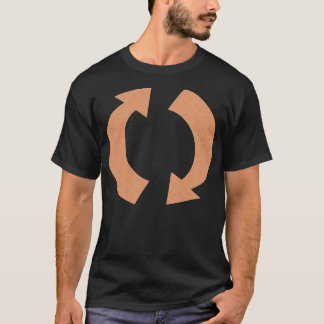 Gold Rotation Arrows T-Shirt