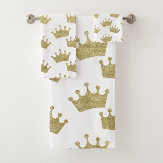Gold Royal Crowns Fairytale Prince Storybook (En situation)