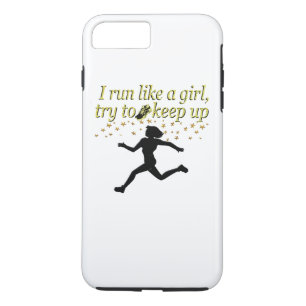 GOLD RUN LIKE A CHAMPION TRACK AND FIELD DESIGN Case-Mate iPhone CASE