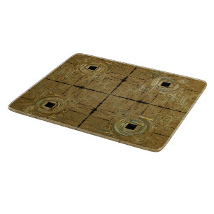 Gold Rush Chopping Board