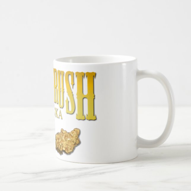 Gold Rush Coffee Mug (Right)