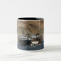 Gold Rush, Fishing Trawler in Dutch Harbour, AK