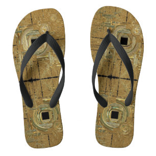Gold Rush Thongs