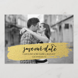 GOLD   SAVE THE DATE