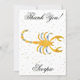 Gold Scorpio 1er anniversaire & Big Photo Merci