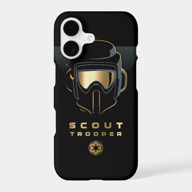Gold Scout Trooper (Back)