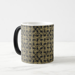 Gold Scratch Golden Modern Glamour Unique Elegant Magic Mug