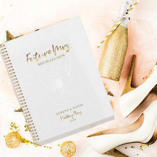Gold Script Future Mme Wedding planner