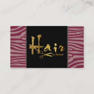 Gold Script Hair Styliste Salon Rendez-vous #9