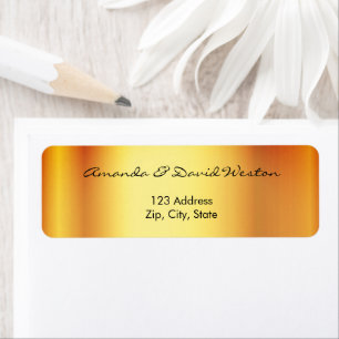 Gold script return address