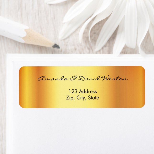 Gold script return address (Insitu)
