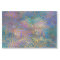 Gold Scroll Work on Purple, Pink, Blue Decoupage