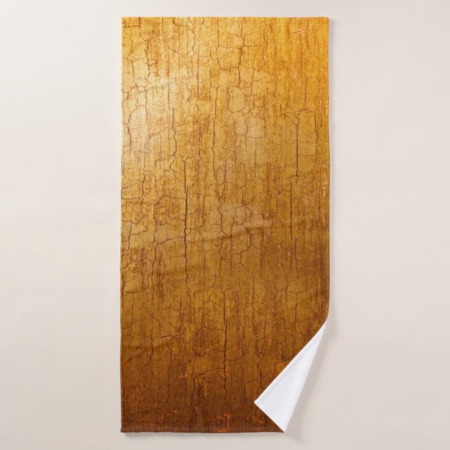 Gold Seriesgold,wallpaper,pattern,rough,abstract,a Bath Towel (Bath Towel)