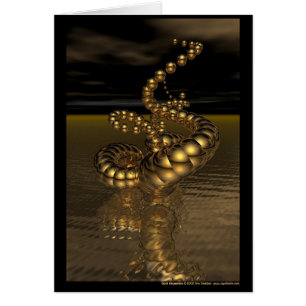 Gold Serpentine