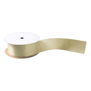 Gold Shimmer Solid Satin Ribbon
