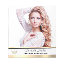 Gold Shine Autograph Pad