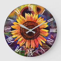 Gold Shining Sunflower Elegant Collection