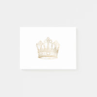 Gold Shiny Crown