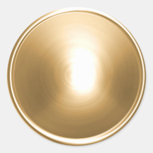 Gold Shiny Envelope Seal