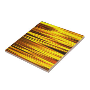 Gold Shiny Glitter Sparkle Ceramic Tile