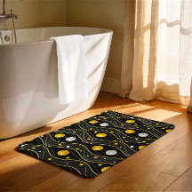 Gold Silver Black Art Deco Pattern