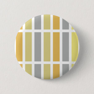 Gold Silver Bronze Metal Hues 2 Inch Round Button