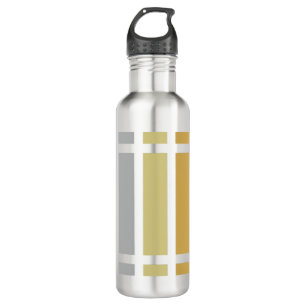Gold Silver Bronze Metal Hues 710 Ml Water Bottle