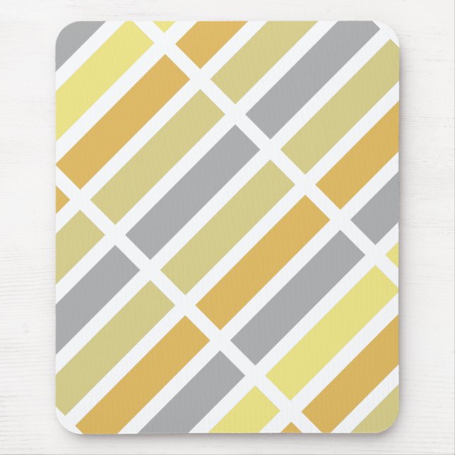 Gold Silver Bronze Metal Hues Mouse Pad (Front)