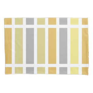 Gold Silver Bronze Metal Hues Pillowcase
