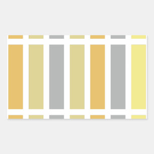 Gold Silver Bronze Metal Hues Sticker