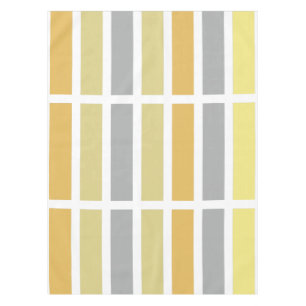 Gold Silver Bronze Metal Hues Tablecloth