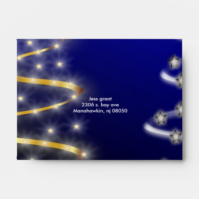 Gold & Silver- Envelopes (Front)