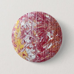 Gold, Silver, Red, Rose Gold, Marble Artwork 2 Inch Round Button