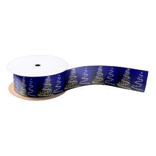Gold & Silver- Satin Ribbon