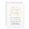Gold | Simple Modern Surprise Retirement Party