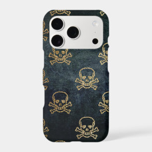 Gold Skulls