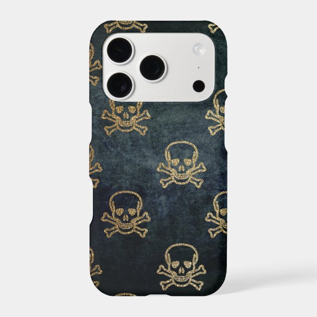 Gold Skulls (Back)