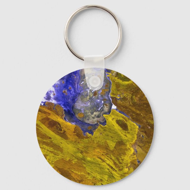 Gold Slate <br> Keychain (Front)