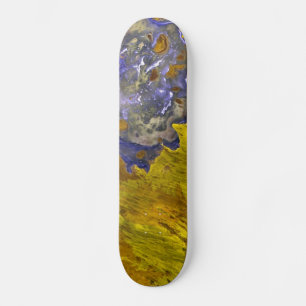 Gold Slate <br> Skateboard