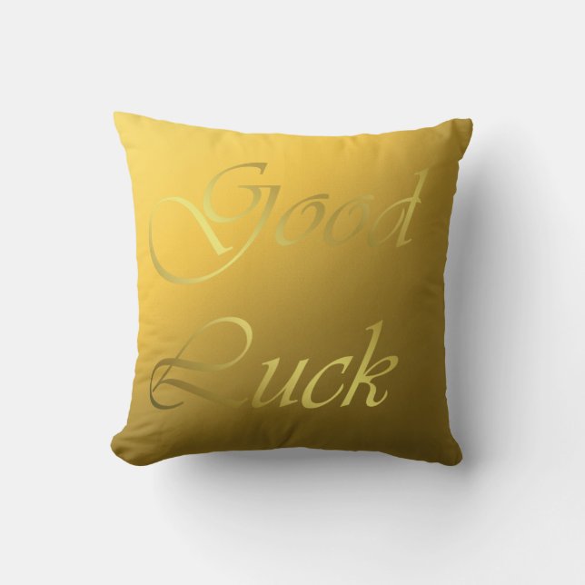 gold,small abstract coloured pattern throw pillow (Front)