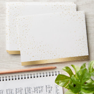 Gold Sparkle Envelope