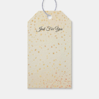 Gold Speckled Gift Tags