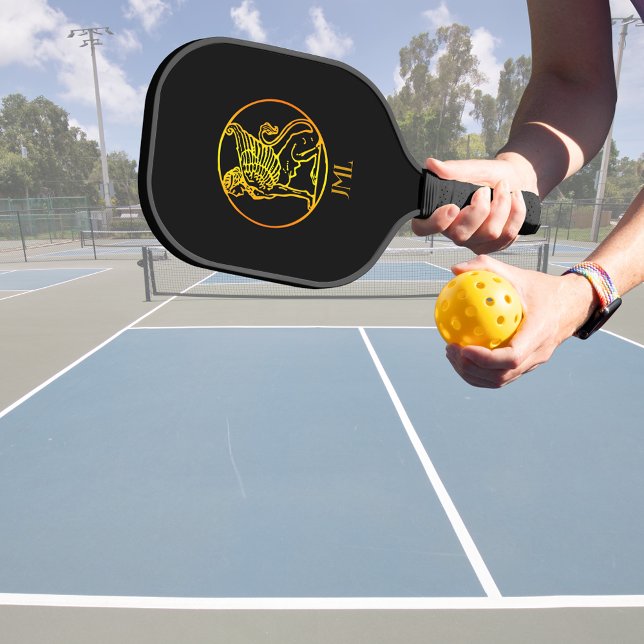 Gold Sphinx Personalized Pickleball Paddle (Creator Uploaded)