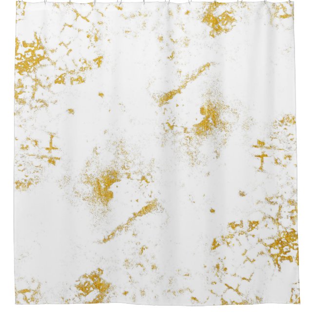 Gold splashes Texture. Brush stroke design element (Front)