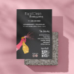 Gold Spray Cleaner Housekeeping Service Flyer<br><div class="desc">Elevate Your Cleaning Business: Introducing our Cleaning Services Flyer, customizable with contact details and phone, adorned with rose gold accents for a touch of elegance. Effortlessly link clients to your contact, Instagram, or calendar for easy scheduling with the included QR code. Edit the services you offer and enhance your cleaning...</div>