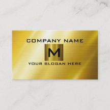 Gold Stainless Steel Metal