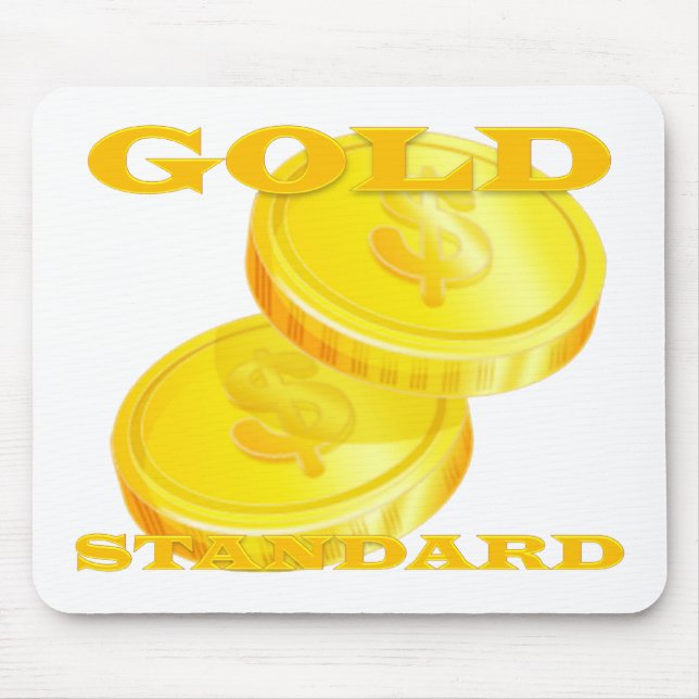 Gold Standard Mouse Pad (Front)