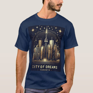 Gold Standard Toronto - Skyline Tee