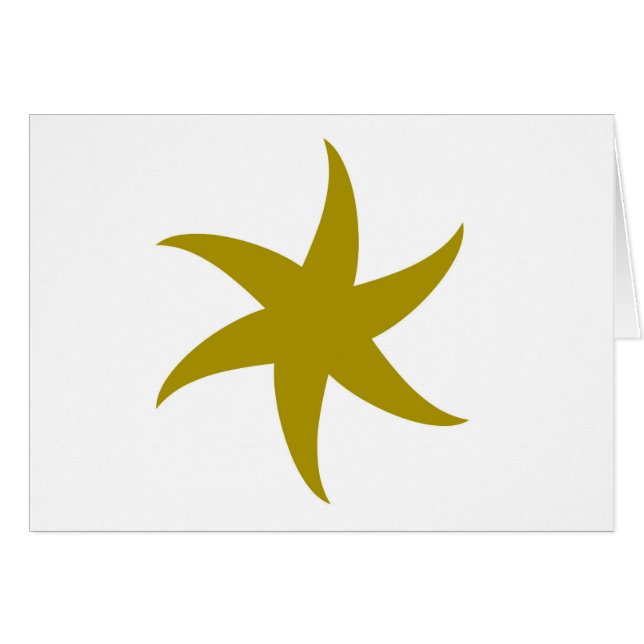 Gold Star (Front Horizontal)